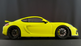 Porsche Cayman GT4 2016 Acidgreen - Acid groen