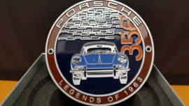 Grill badge - Porsche 356 Legends of 1963 Porsche Design