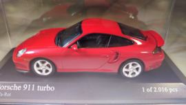 Porsche 911 (996) Turbo - Minichamps 430069304