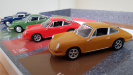 Voitures de rue Minichamps Porsche 911 Classic Set avec 4 modèles, 911L-911T-911E-911S 1967-1968 Échelle 1:43 Édition limitée 911 pcs.