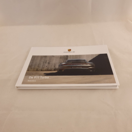 Porsche 911 992 Turbo Hardcover brochure 2022 - Dutch