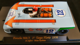 Porsche 908/3 1er Targa Florio 1970 - Échelle de voiture d’hippodrome 1:32