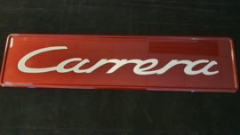 Porsche showroom Kentekenplaat - Carrera