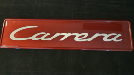 Porsche showroom License plate - Carrera