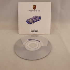 Porsche 968 mini-CD/DVD