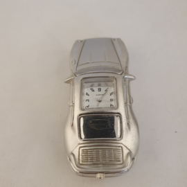 Mayhem London Porsche 911 Turbo Miniatuur Klok - Metalen Bureauklok