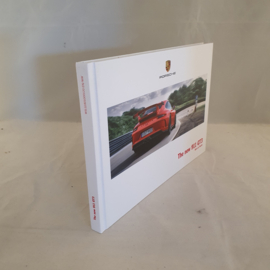 Porsche 911 991.2 GT3 hardcover brochure 2017 - EN