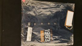 Porsche poloshirt Classic 1963 navy blue - WAP71700S0H