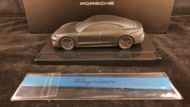 Porsche Taycan - Paperweight on pedestal