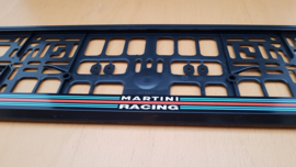 Porsche Porte-plaque d'immatriculation - Martini Racing