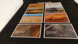 Porsche cartes postales #Porscheworldexpedition