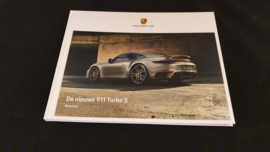 Brochure couverture rigide Porsche 911 992 Turbo S 2020 WSLK2001000191