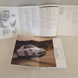 Porsche 911 997 GT3 and GT3 RS Hardcover brochure 2007 Die Reine Lehre - DE