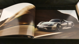 Porsche 918 Spyder hardcover broschüre 2013 - DE - Rocket Science