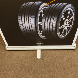 Porsche Continental - Rollup banner in cassette 200x105 cm