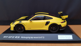 Porsche 911 (991.2) GT2 RS Weissach package - Nürburgring lap record car 6:47.3