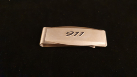 Porsche 911 Sterling Silber Geldklammer