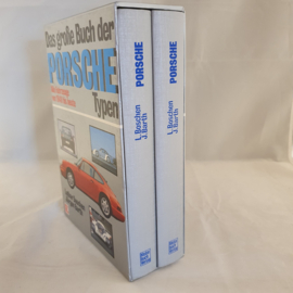 Das große Buch der Porsche Typen 1985 - Lothar Boschen Jürgen Barth
