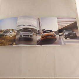 Porsche Cayenne Hardcover Broschüre 2008 - DE WVK41681008