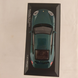 Porsche 911 996 GT3 1999 Vert Jungle Métallique 1/43 Minichamps 430068005