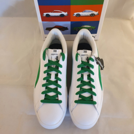 PUMA x Porsche Suède RS 2.7 Sneaker - wit groen - Limited Edition