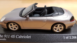 Porsche 911 (996) 4S Cabriolet Meridian Metallic - 2003