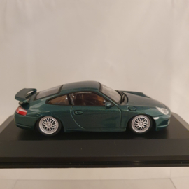 Porsche 911 996 GT3 1999 Vert Jungle Métallique 1/43 Minichamps 430068005