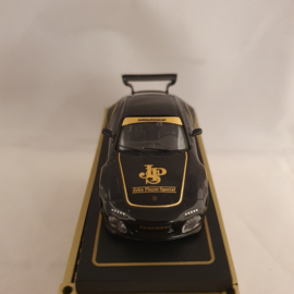 Porsche 911 997 ancien et nouveau JPS en conteneur 1/64 Tarmac - T64-TL053-BKG