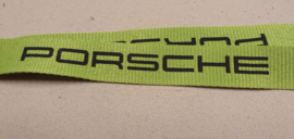 Porsche Schlüsselband - Grün