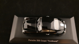 Porsche 356 pré A coupé Ferdinand 1950 black 1:43 - Signature WAP02070Y0J