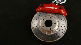Porsche sleutelhanger - Remschijf rood - MAP04506412
