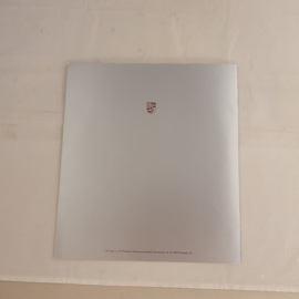 Brochure Porsche 911 964 Carrera et Turbo 1991 - WVK127110