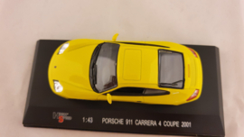 Porsche 911 (996) Carrera 4 Coupe 2001 - High Speed Model Collection - 1:43