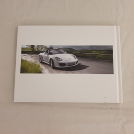 Brochure couverture rigide Porsche 987 Boxster Spyder 2010 WSLS1001001491