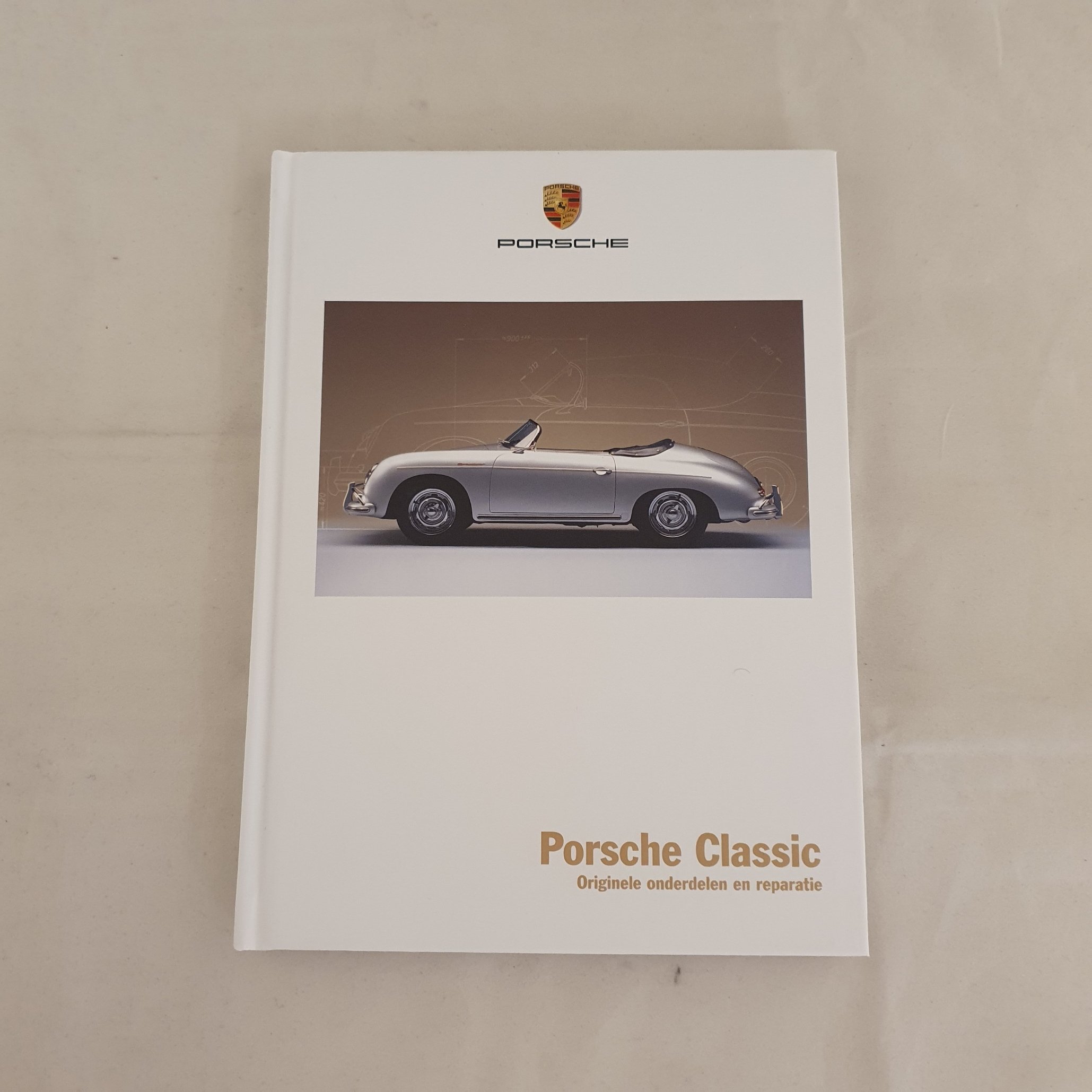 Porsche Classic Hardcover Brochure 2014- NL