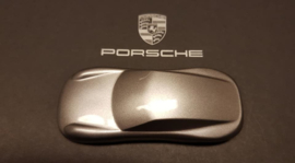 Porsche 911 Sculpture - scale 1:43 - GT Silver Metallic