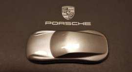 Porsche 911 Sculpture - schaal 1:43 - GT Silver Metallic
