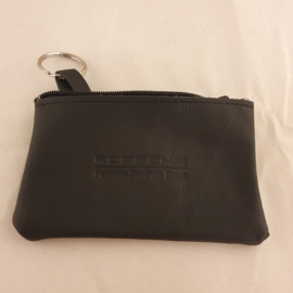 Porsche key case made of real leather