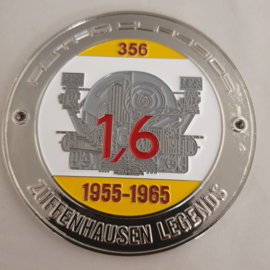 Grill badge - Porsche 356 Aircooled 1.6L 1955/1965 Zuffenhausen