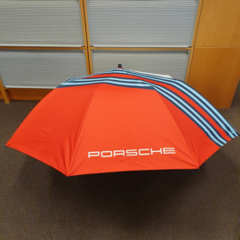 Porsche 2 in 1 Regenschirm und Sonnenschirm XL - Martini Racing