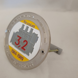 Grillbadge - Porsche Aircooled 3.2L 1984/1989 Zuffenhausen Legends