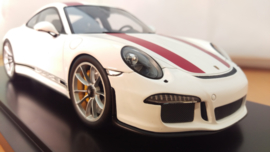 Porsche 911 (991 II) R 2016 - White Red