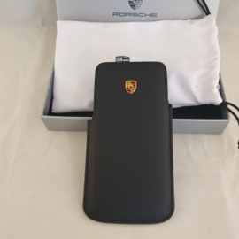 Coque de protection en cuir Porsche iPhone