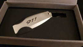 Porsche 911 Sterling Silber Schlüsselanhänger - WAP05009212