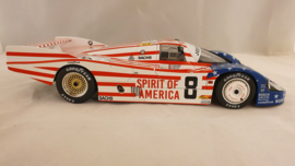 Porsche 956 LH 3rd 24h Le Mans 1986 1:18 - Solido S1805503