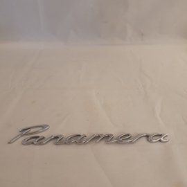 Emblème Porsche Panamera chrome 20 cm