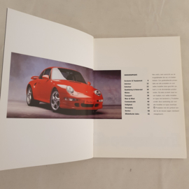 Porsche 911 993 und Boxster 986 Exclusive & Tequipment Broschüre 1996 - NL WVK19439197