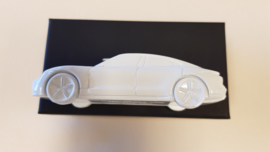 Porsche Taycan 2019 - Presse Papier blanc