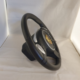 Horloge murale originale Porsche volant multifonction