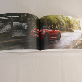 Porsche 718 Boxster / Cayman GTS Hardcover brochure 2018 WSLN1801000391